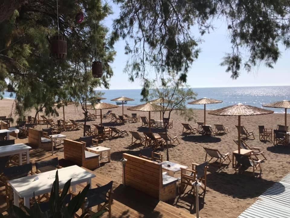 Sotiris Rooms Фалираки Экстерьер фото