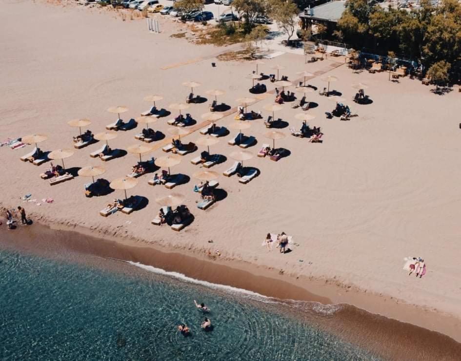 Sotiris Rooms Фалираки Экстерьер фото