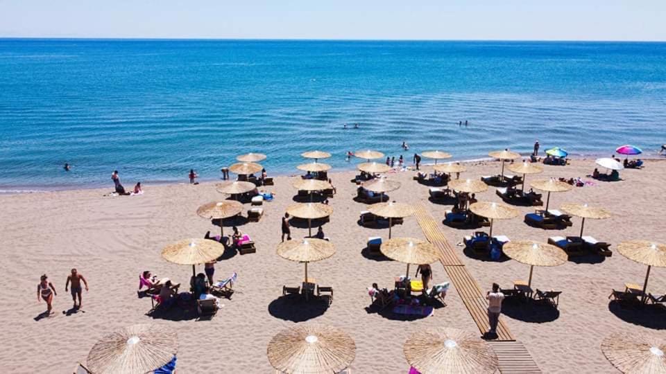 Sotiris Rooms Фалираки Экстерьер фото